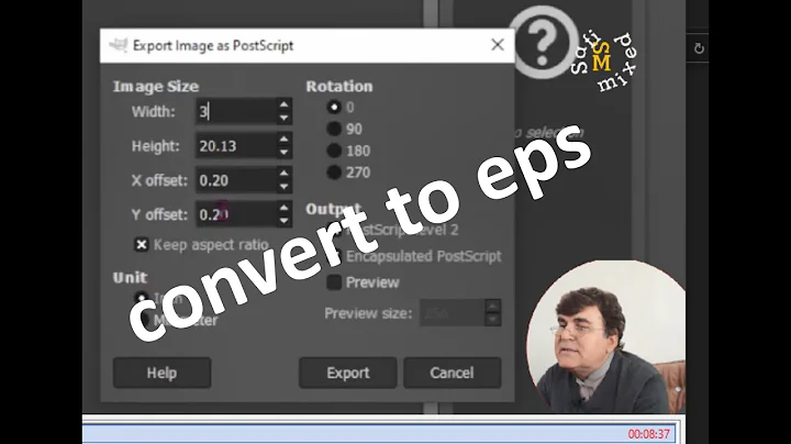 Converting PNG, JPG and pdf to EPS format