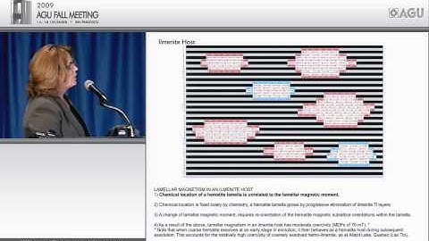Fall Meeting 2009 Bullard Lecture - Rocks That Remember