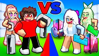 PS5 Vs PC In Roblox Rivals... screenshot 3