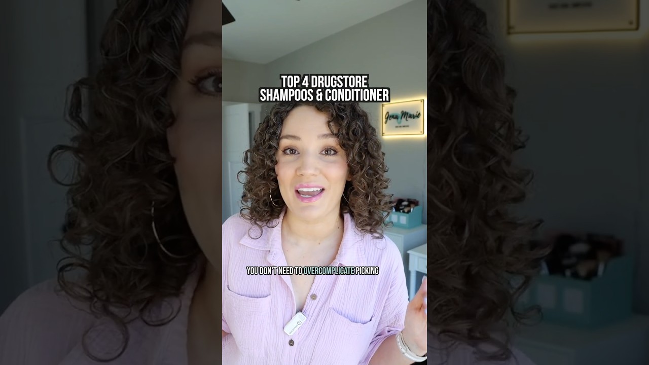 Top 4 Drugstore Shampoos for 