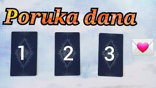 PORUKA DANA - Tarot čitanje - Odaberi Grupu.