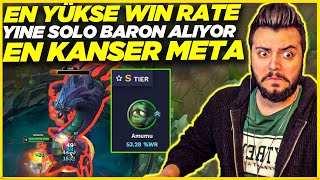 AMUMU 1v5 ATIYOR! | SOLO BARON ALIYOR | AMUMU METASI GERİ DÖNDÜ AMUMU 1v5 ATIYOR! | SOLO BARON ALIYOR | AMUMU METASI GERİ DÖNDÜ