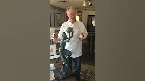 Terre Haute sculptor Bill Wolfe talks about Reggie...