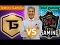 Techno gamerz vs total gaming i shorts i games comparison i technogamerz i totalgaming