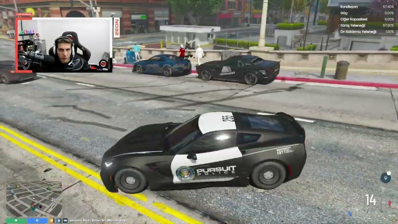 EDRP V3.7 İllegal Pd Yarış Benzeri Kovalama