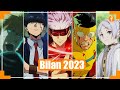 Tops et flops animes et mangas 2023  le kikoo show