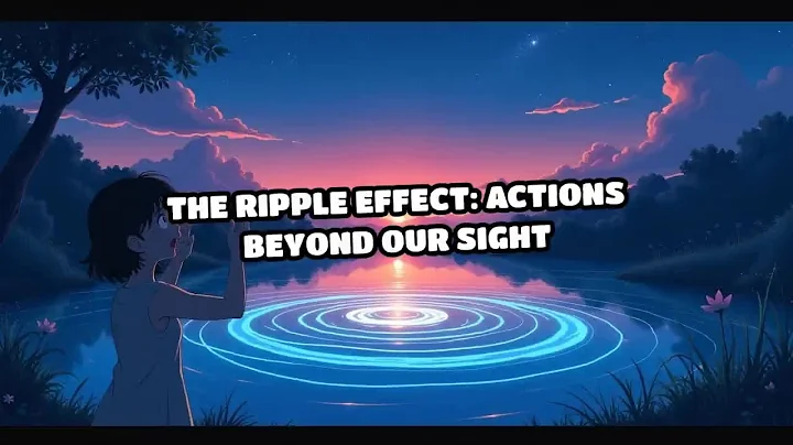 The Ripple Effect: Actions Beyond Our Sight