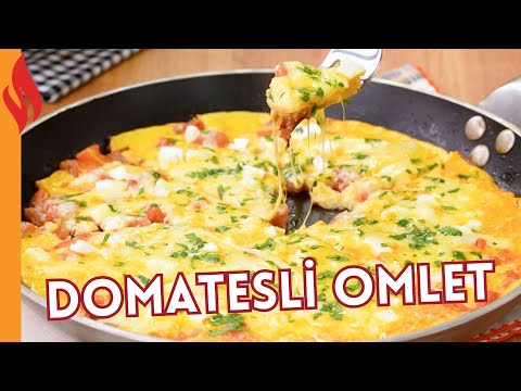 Domatesli Omlet Tarifi | Nasıl Yapılır?