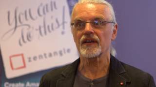 The History Of Zentangle - Interview With The Founders - Zentangle Event Sakura