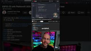 ESP32C5: Setup und erste Projekte