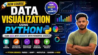 Introduction to Data Visualization Using Python | #datavisualization #python