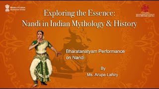 Bharatanatyam Performance on Nandi || Arupa Lahiry