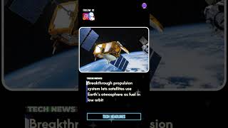 Exciting news in space innovation! A groundbreaking propulsion system #innovation #technews #short