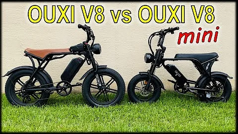 Ouvi V8 vs Ouxi V8 mini - compare Size and Specs