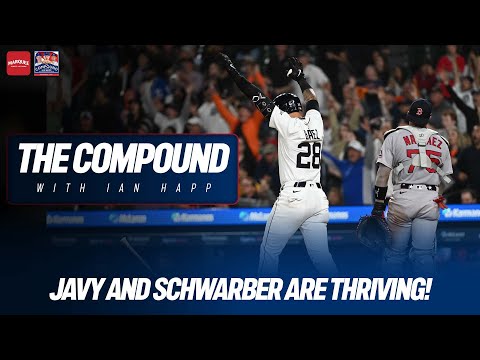 Ian Happ discusses his IL trip, and Javy Baez and Kyle Schwarber are red hot! | The Compound Podcast