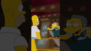 Moe Sings About Homer being a Horroble Husband!