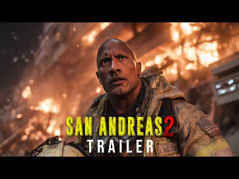 SAN ANDREAS 2 2026 First Trailer Dwayne Johnson Charlize Theron Concept Trailer 
