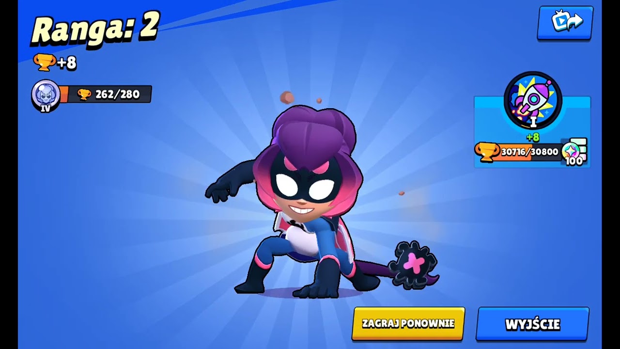 Seria wbijam 600 pucharków na charlie odc3 mam 300.😄