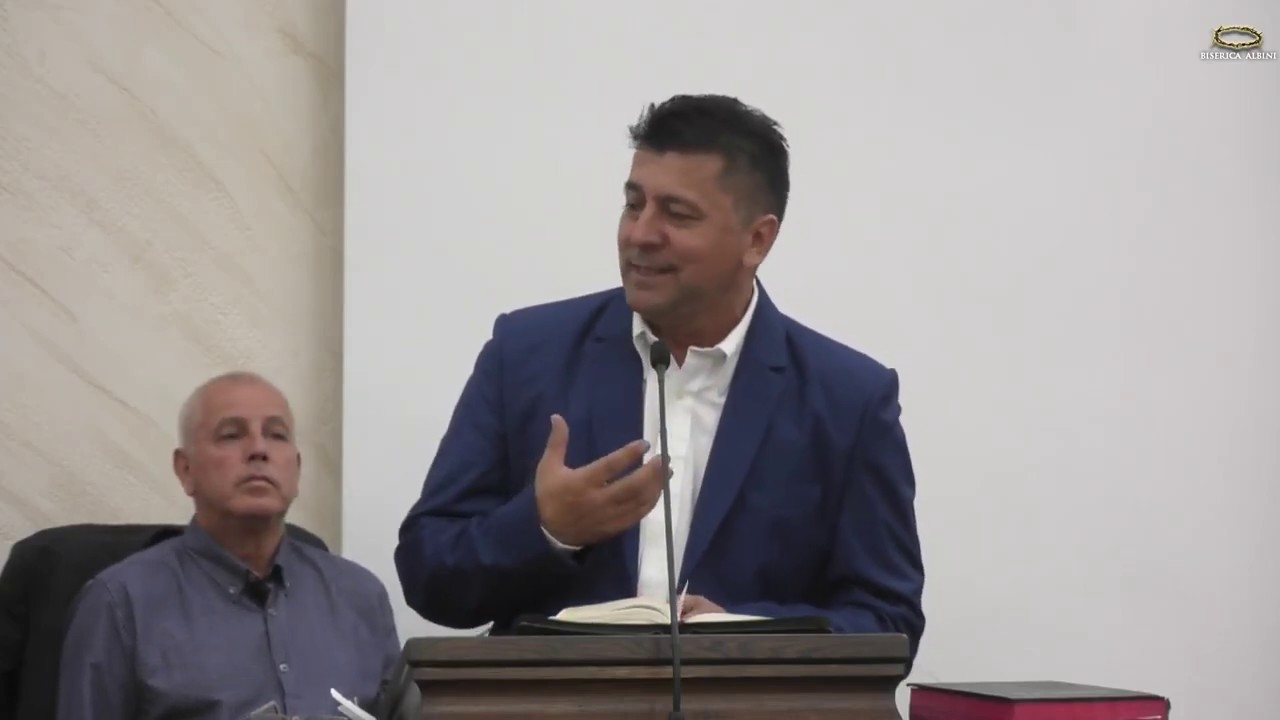 Grigore Creta - Sa slujim Domnului cu pasiune si sub calauzirea Duhului Sfant (Biserica Albini)