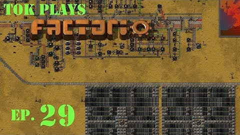 Tok plays Factorio 0.12 - ep. 29 - Power Armor Mk 2