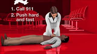 AHA Hands-Only CPR (Short Version)
