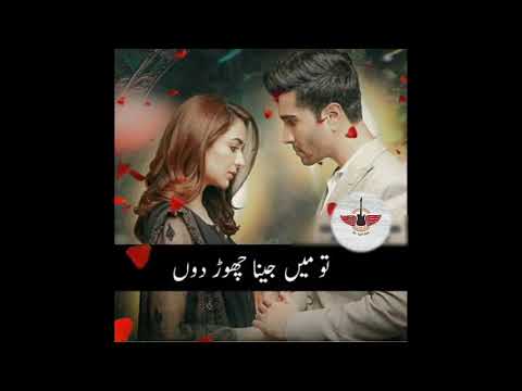 Tu Jo kahy To main Jeena Chor Don