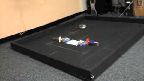 Robot Motion Planning in an Unknown Environment