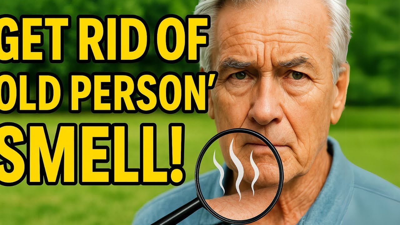 Why Do Old People Smell? The TRUTH No One Talks About (Fix It in 6 Steps!)