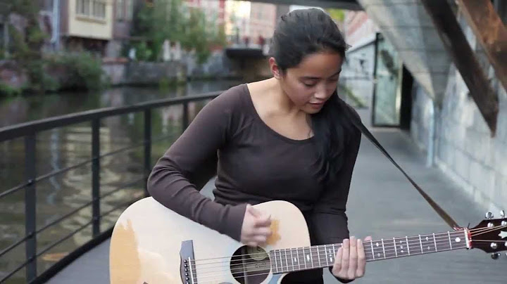 I Want You Back Acoustic version - Acoustic performance video thumbnail