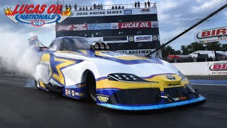 2023 NHRA Lucas Oil Nationals | Funny Car Eliminations | Brainerd, MN