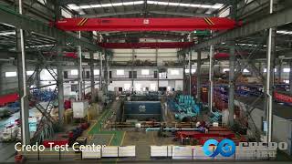 Credo Pump Test Center