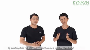 Khóa học Thiết kế Layout cho website với HTML5 và CSS3 [Intro]