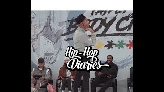 Hip-Hop Diaries EP. 9 |Challenge Cup| Tricky Tricks (Everest Crew) Goes International