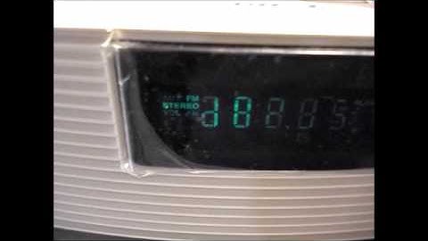 Bose Wave AWR1-1W Radio with Defective Display