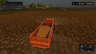 Farming Simulator 17 drift skills screenshot 1