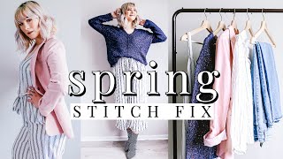 A SPRING STITCH FIX! | TRY-ON HAUL STITCH FIX | STITCH FIX UNBOXING 2020 | REVIEW OF STITCH FIX screenshot 5
