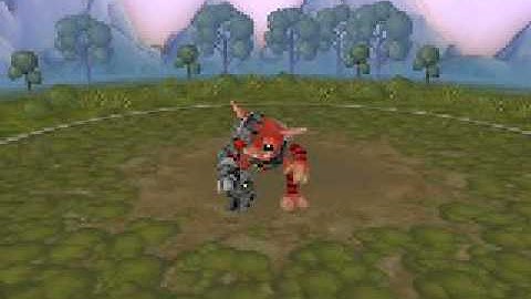 the most advanced creature in spore: GROX