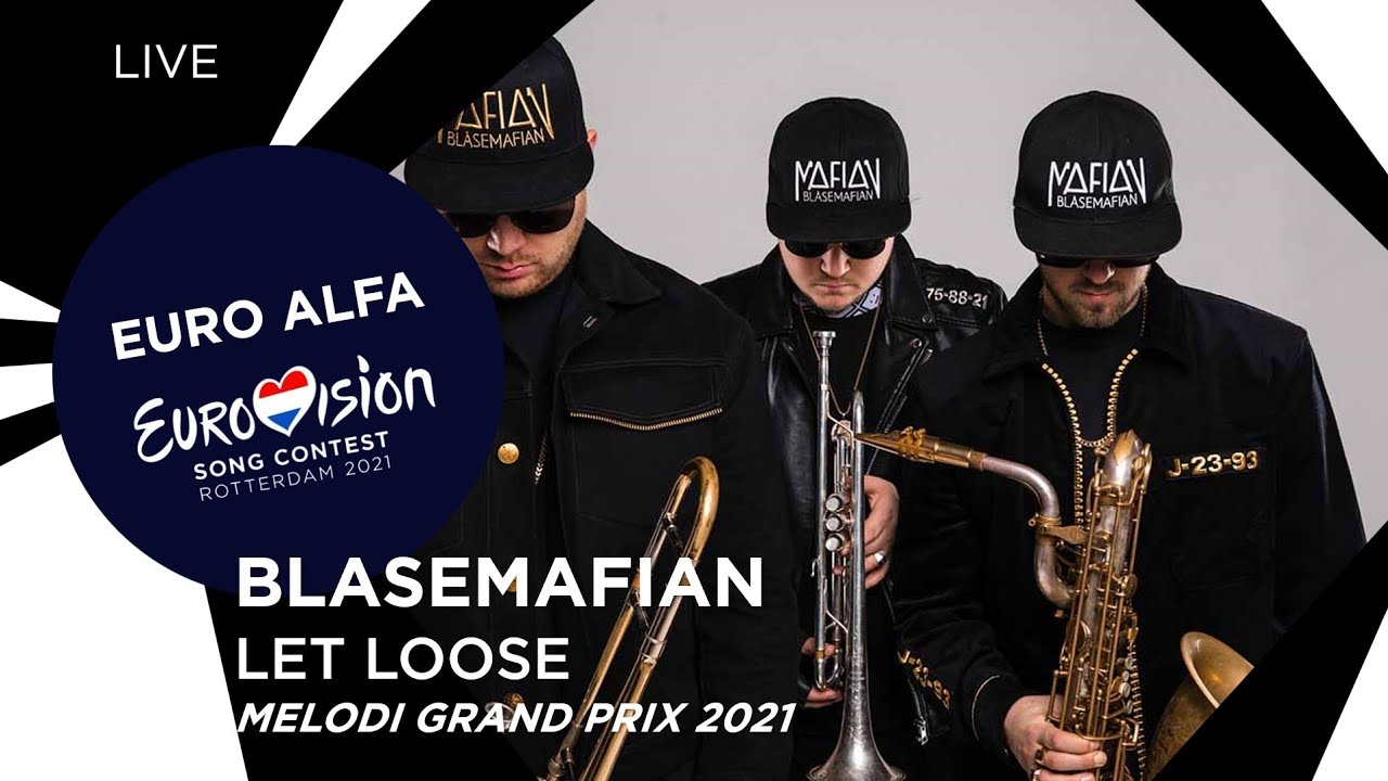 Blasemafian feat Hazel-Let loose | Live at MGP 2021 Final - YouTube Music