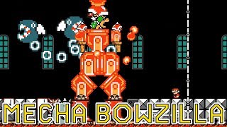 Mecha Bowzilla is Back for Revenge in Super Mario Maker 2