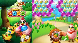 Bubble CoCo : Bubble Shooter - Android iOS GamePlay screenshot 2