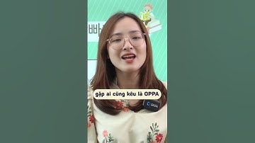 Oppa sử dụng sau cho đúng nè #tienghan #hoctienghan #learnkorean #lasacademy #tienghancovy