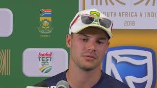 Markram and Amla set Proteas up for good start before double run out undoes the hard work