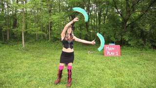 8 Petal Antispin with Fans by Gina McGrath