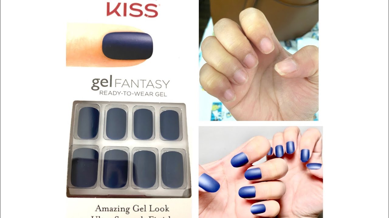 4. Kiss Gel Fantasy Ready-To-Wear Nails - wide 8