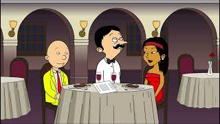 Caillou Goes On A Date With Sarah