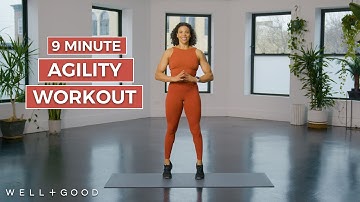 9 Minute Agility Workout  | ReNew Year Movement | Well+Good