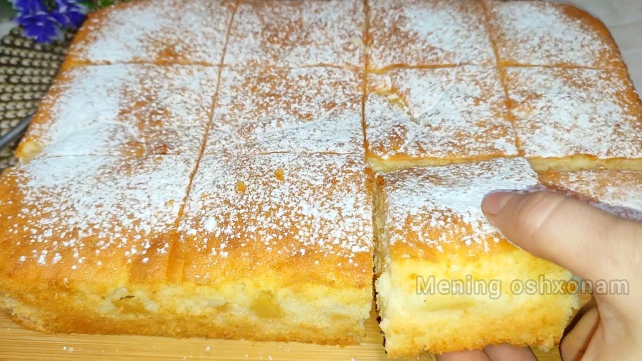 Вы будете делать этот Пирог каждый день! Просто и Очень вкусно😍