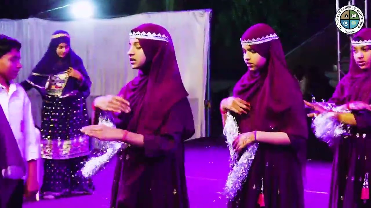 ||KABH BHI KISI KA DIL DUKHANA NAHI|| JASHNE HIDAYAH 2024-25 AL-HIDAYAH PUBLIC SCHOOL (AURANGABAD)