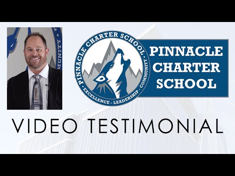 Greysn Business Identity Design Testimonial: Pinnacle Charter School