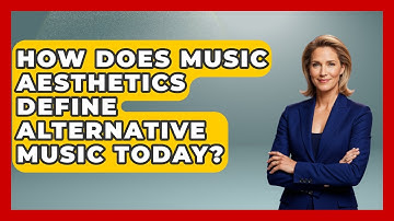 How Does Music Aesthetics Define Alternative Music Today? | Alt Scene Guru News